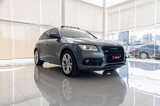 AUDI SQ5 3.0 TFSI V6 24V GASOLINA 4P AUTOMÁTICO AUDI SQ5 3.0 TFSI V6 24V GASOLINA 4P AUTOMÁTICO